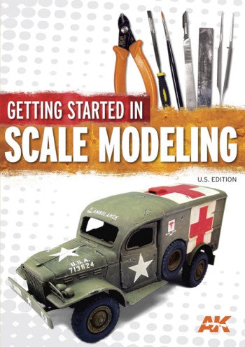 Kalmbach 12818 Getting Started in Scale Modeling U.S. Edition Book