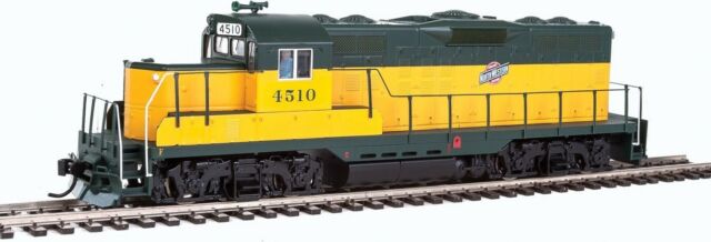 Walthers 910-10407 HO Chicago & North Western EMD GP9 Phase II Diesel Loco #4510