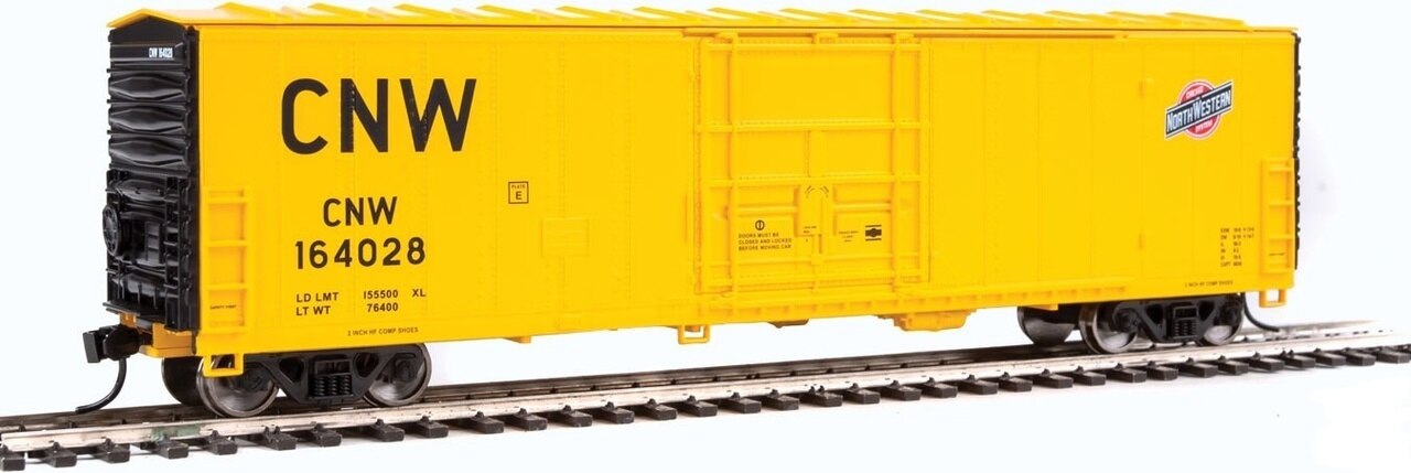 Walthers 910-2056 HO Chicago & North Western 50' FGE Insulated Boxcar #164028