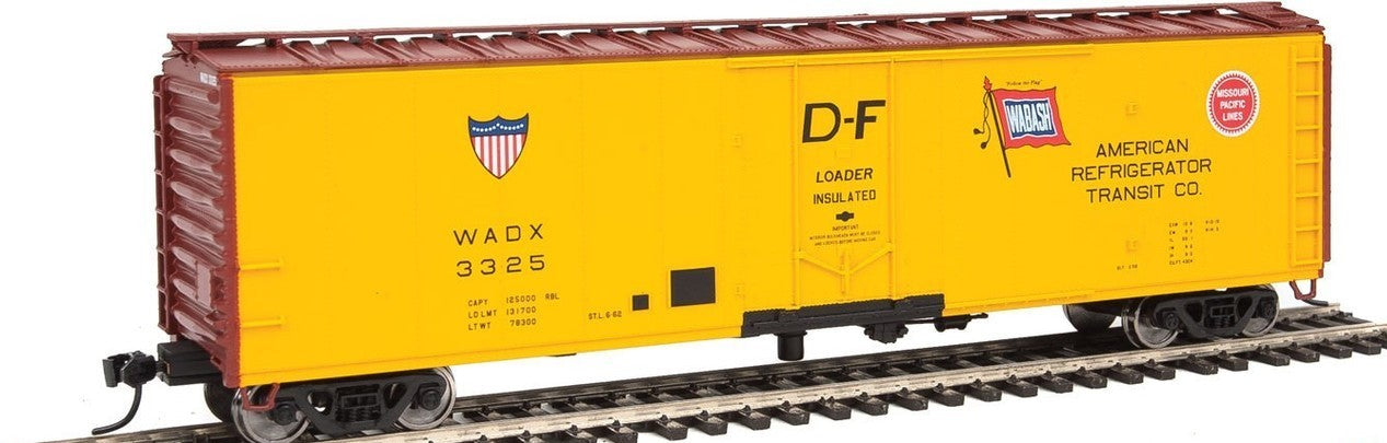 Walthers 910-2828 HO American Refrigerator Transit PC&F 50' Insulated Boxcar