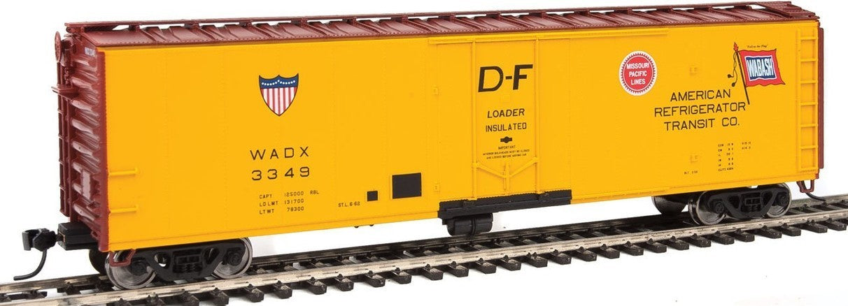 Walthers 910-2829 HO American Refrigerator Transit PC&F 50' Insulated Boxcar