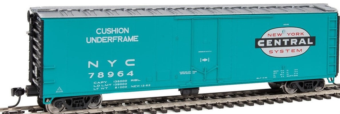Walthers 910-2842 HO New York Central PC&F 50' Insulated Boxcar #78964