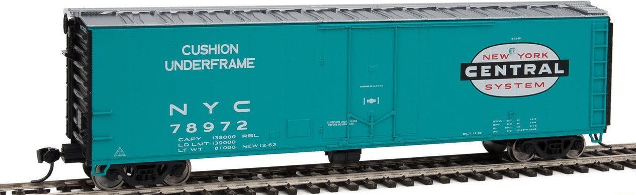 Walthers 910-2843 HO New York Central PC&F 50' Insulated Boxcar #78972