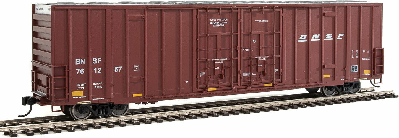 Walthers 910-2905 HO BNSF 60' Hi-Cube Boxcar #761257