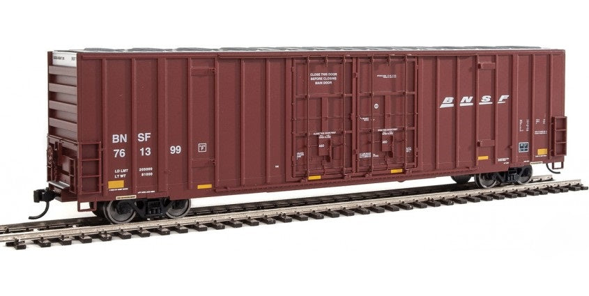 Walthers 910-2906 HO Burlington Northern Santa Fe 60' High Cube Plate F Boxcar