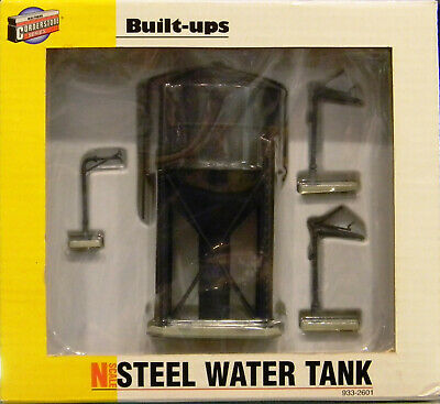 Walthers 933-2601 N Cornerstone Series® Built-Ups Steel Water Tank