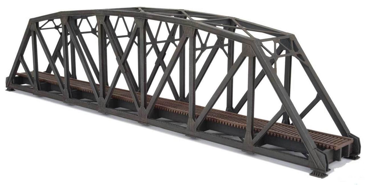 Walthers 933-3870 N Single-Track Arched Pratt Truss Bridge Kit