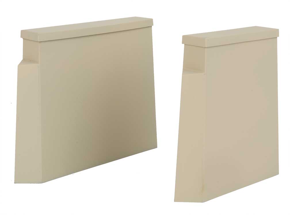 Walthers 933-3880 N Bridge Pier Kit (Pack of 2)