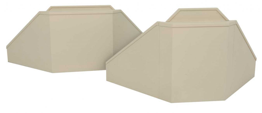 Walthers 933-3881 N Bridge Abutment Kit (Pack of 2)