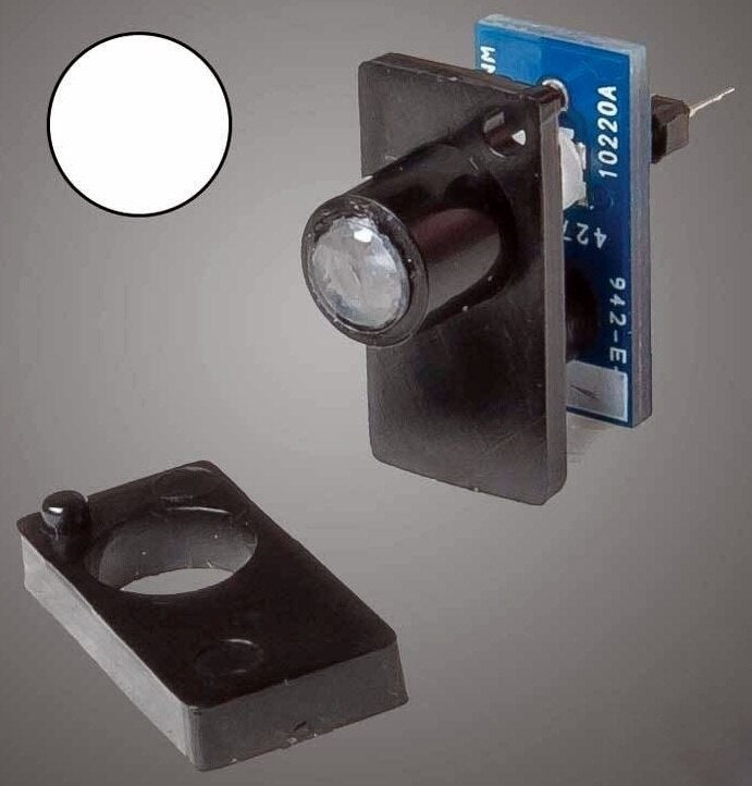 Walthers 942-157 White Single Color LED Fascia Indicator