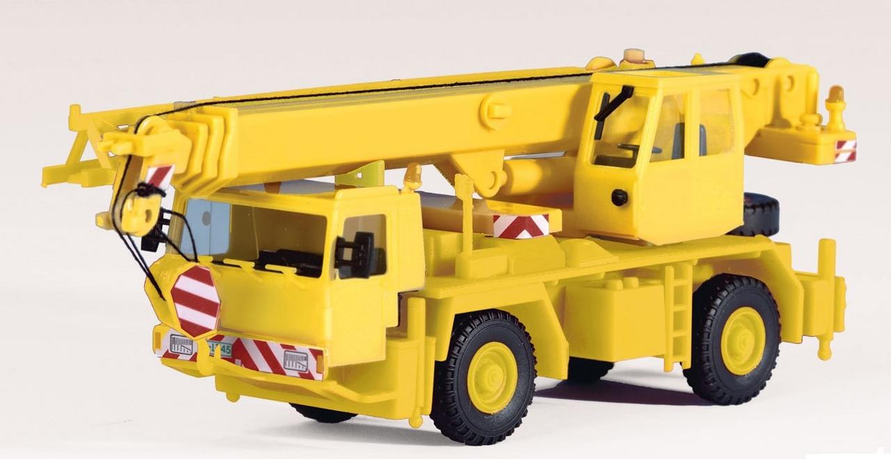 Walthers 949-11015 HO Scale Two-Axle Truck Crane Kit