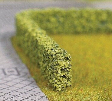 Walthers 949-1300 HO Light Green Short Hedges