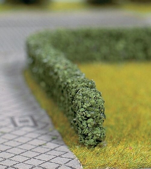 Walthers 949-1301 HO Dark Green Short Hedges