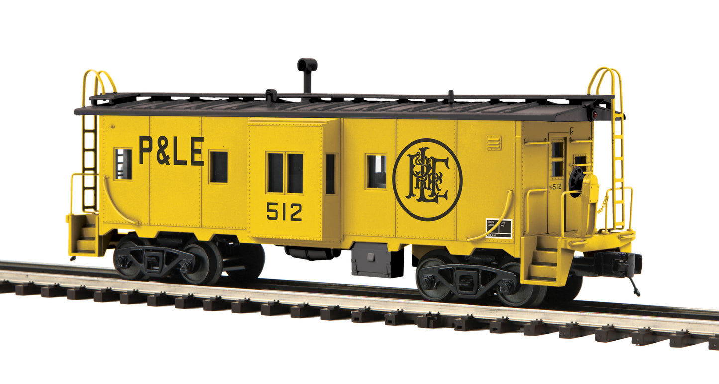 MTH 20-91644 O Pittsburgh & Lake Erie Premier Bay Window Caboose #512