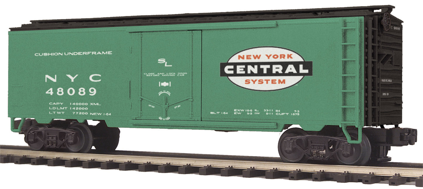 MTH 20-94048 O New York Central Operating Reefer Car #48089