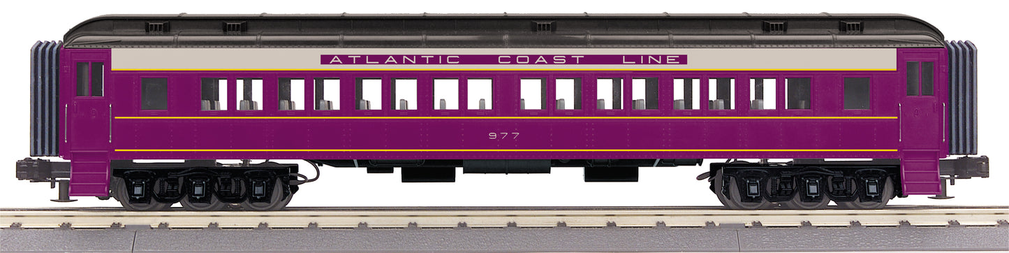 MTH 30-69302 O Atlantic Coast Line RailKing 60' Madison Coach Car #977