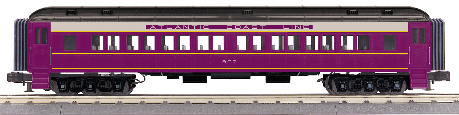 MTH 30-69302 O Atlantic Coast Line RailKing 60' Madison Coach Car #977