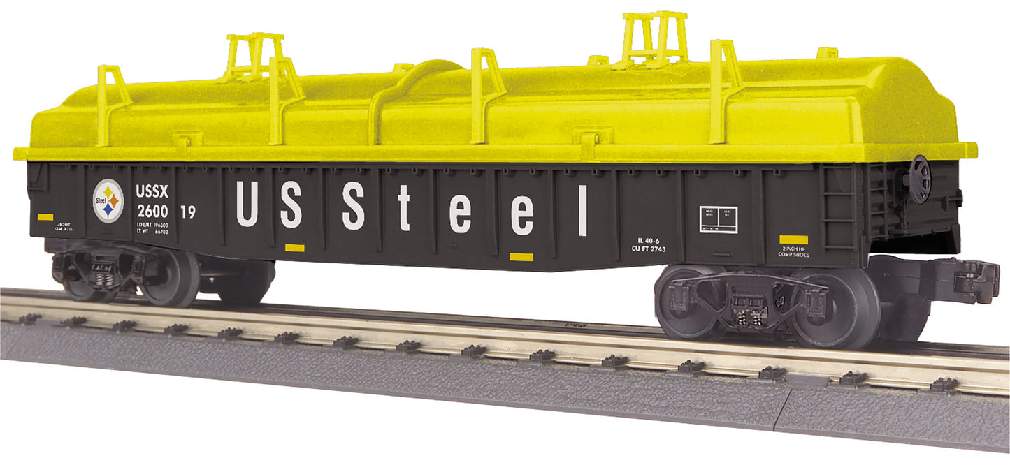 MTH 30-72204 O United States Steel Gondola Car with Cover #260019