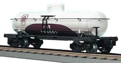 MTH 30-7317 O Gauge Pennsylvania Single-Dome Tank Car #500001
