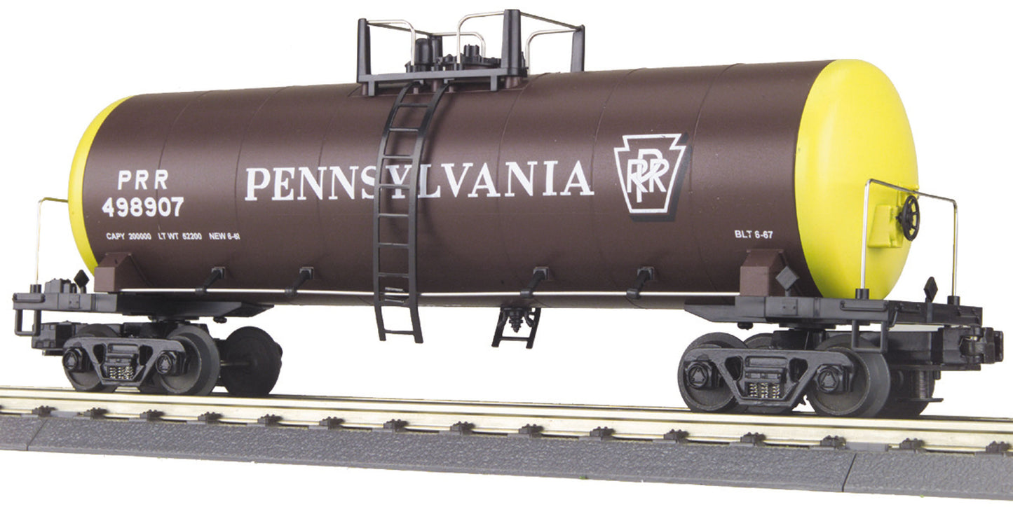 MTH 30-7351 O Gauge Pennsylvania RailKing Modern Tank Car #498907