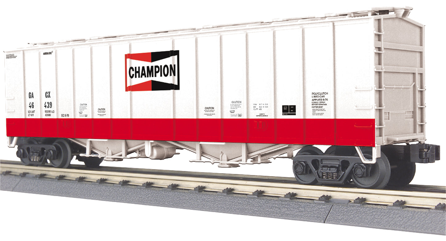 MTH 30-75619 O Champion Airslide Hopper Car #46439