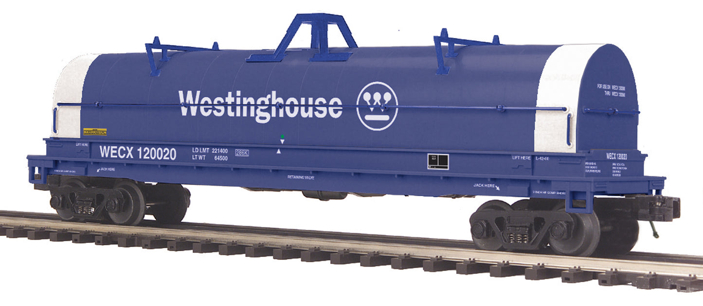 MTH 20-95314 O Gauge Westinghouse Premier Coil Car #120020