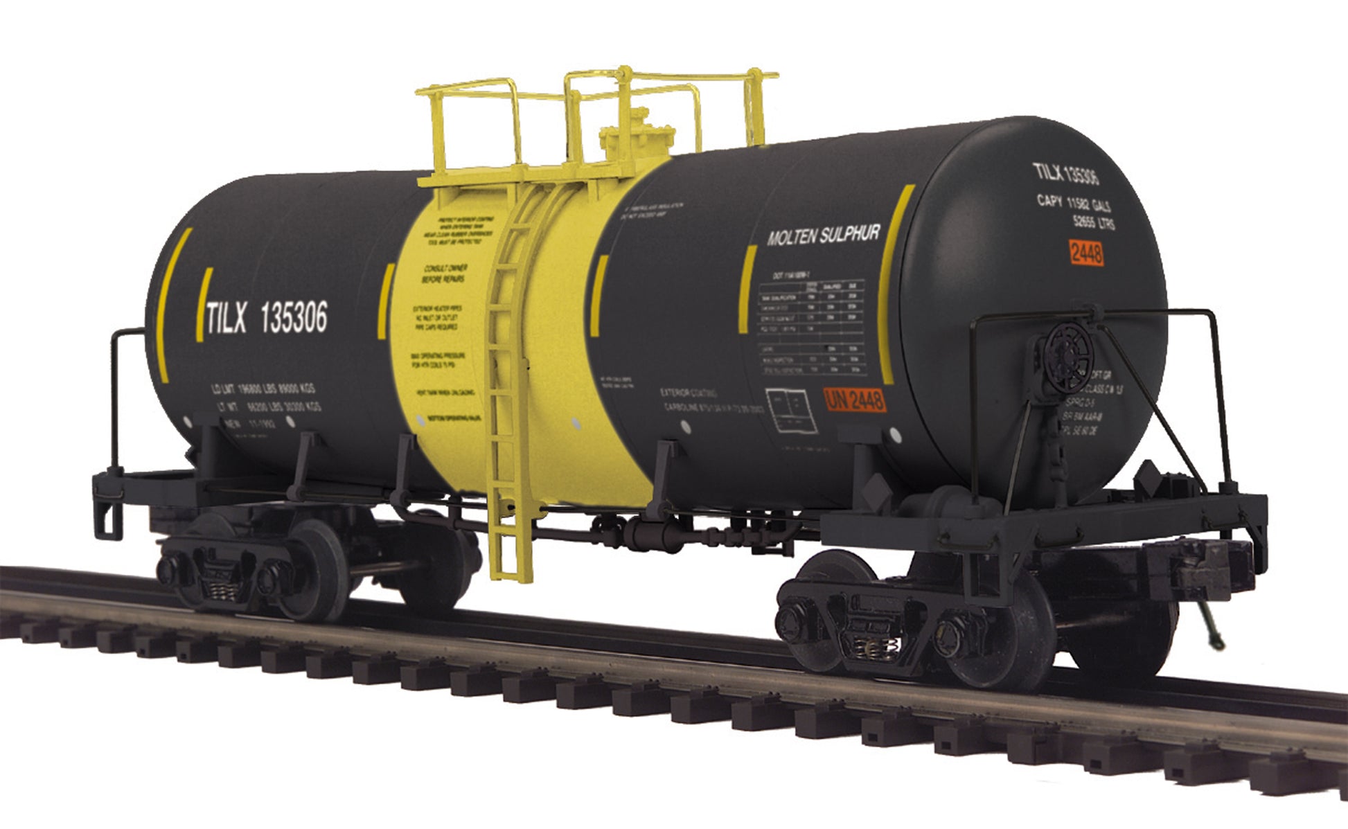 MTH 20-96279 Trinity Industries Funnel Flow Tank Car #135306
