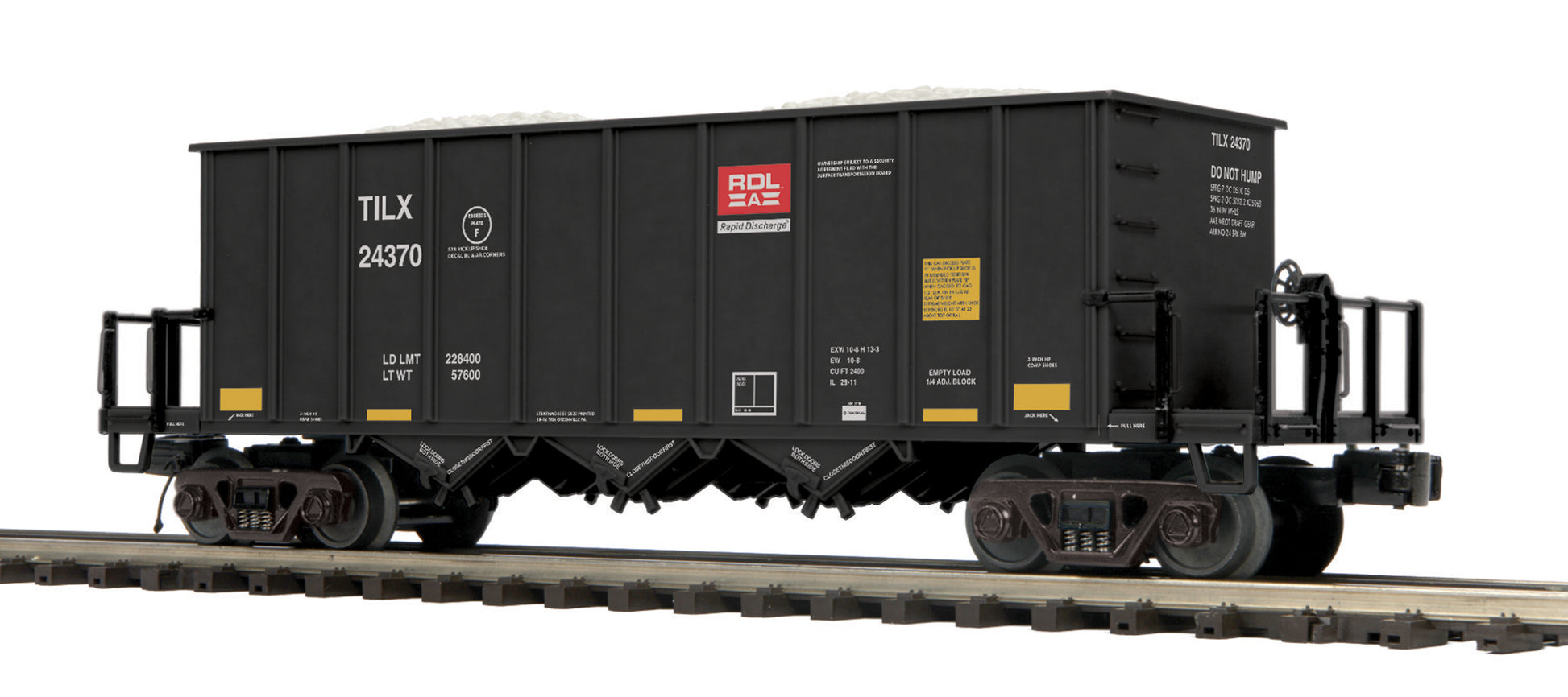 MTH 20-97359 O Trinity Rail Rapid Discharge Car #24370