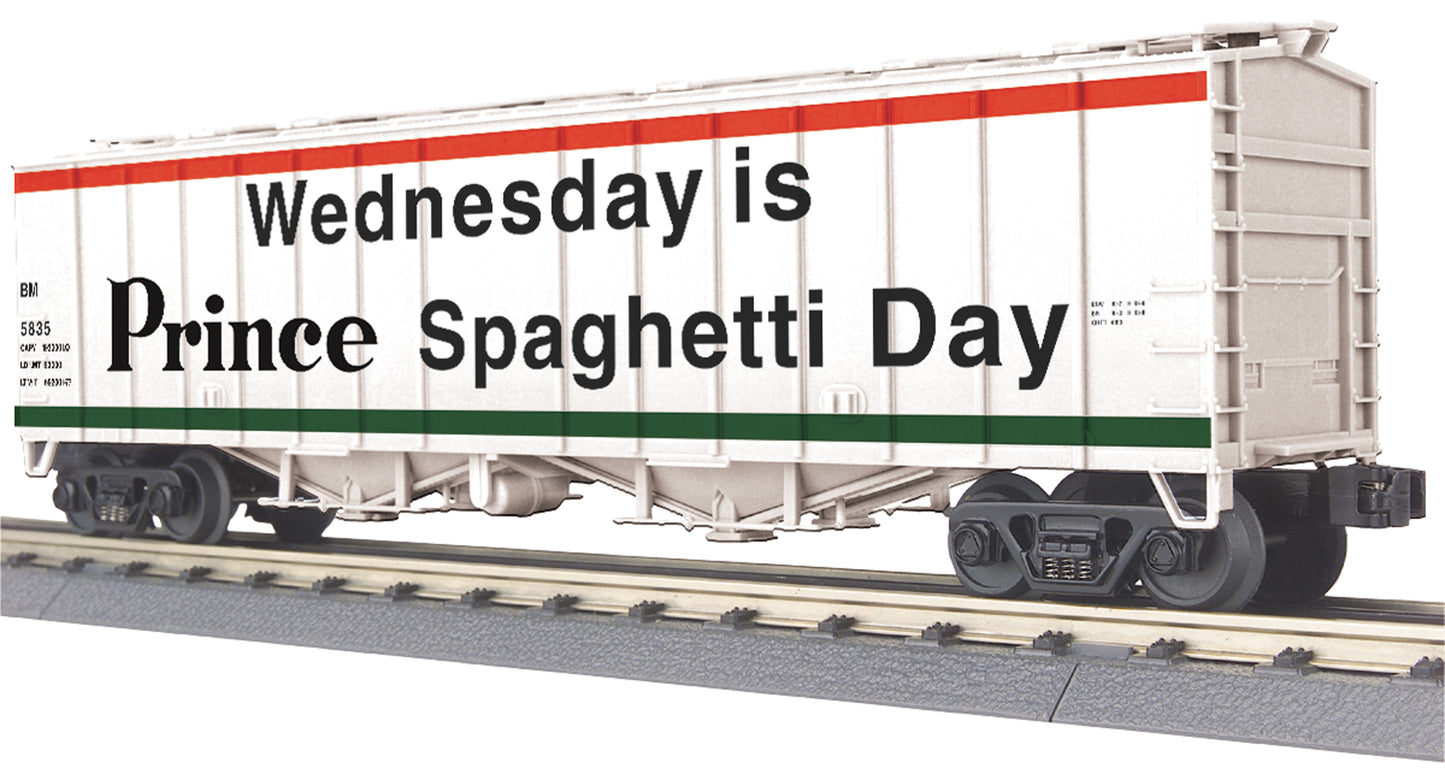 MTH 30-75621 Wednesday is Spaghetti Day Airslide Hopper Car #5835
