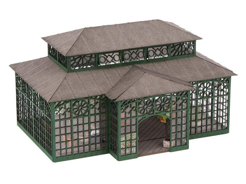 Noch 66801 HO Scale Orangery Building Kit