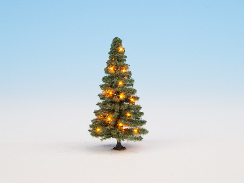 Noch 22121 HO/TT/N/O Illuminated Christmas Tree 3.15