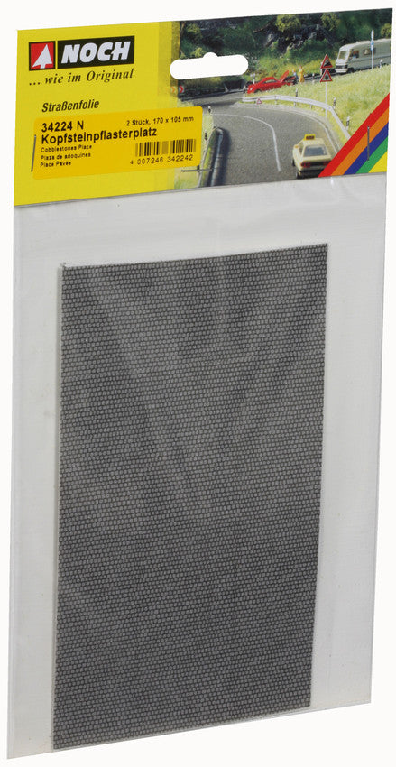Noch 34224 N Cobblestones Place 6.69" x 4.13" (Pack of 2)