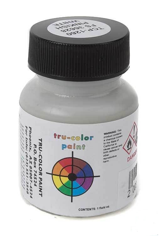 Tru-Color 432 Sprayable Paint Matte Concrete - 1 oz. Bottle