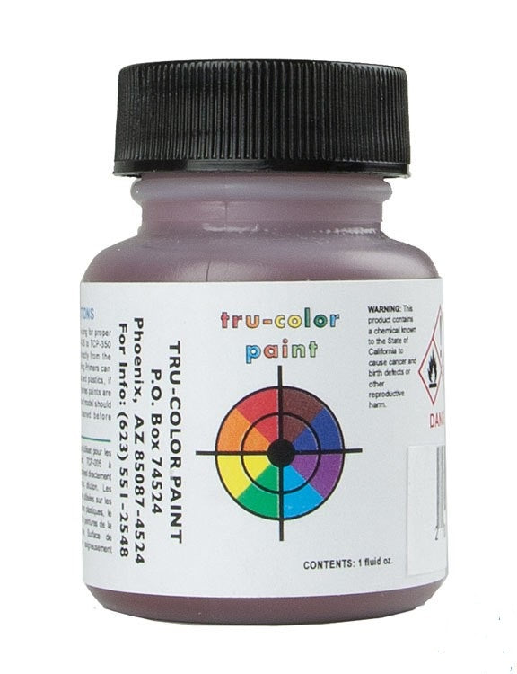 Tru-Color 360 Railroad Color Chicago Metra Commuter Railroad Blue - 1 oz. Bottle