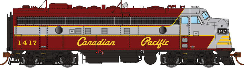 Rapido Trains 222007 HO Canadian Pacific GMD FP7 Diesel Locomotive #1404