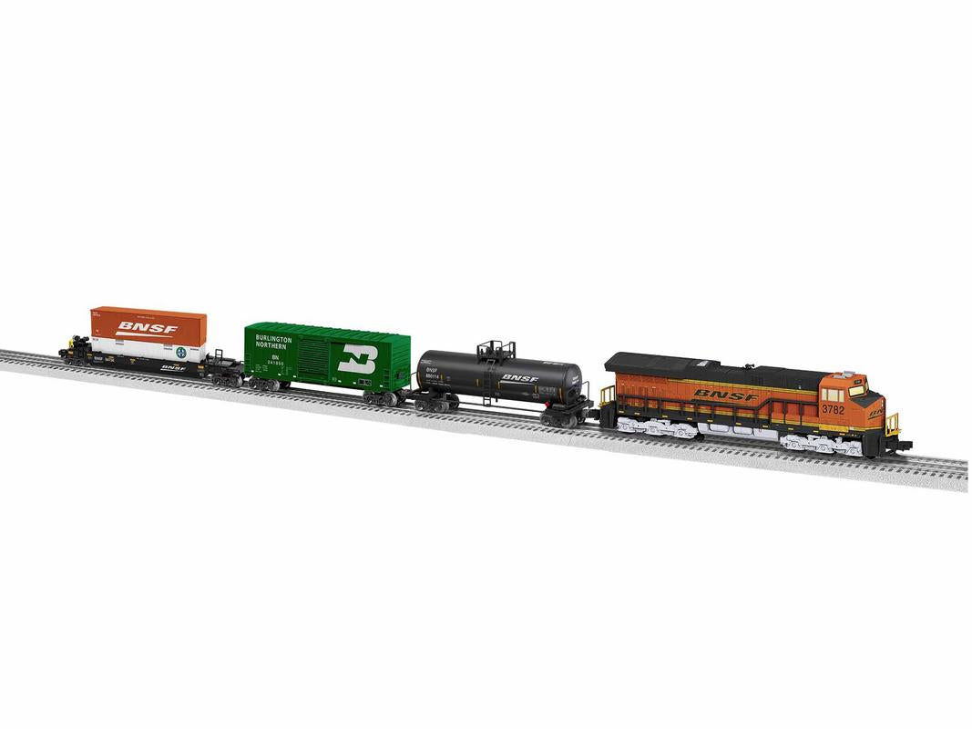 Lionel 6-84732 BNSF Tier 4 Lionchief O Gauge Diesel Train Set with Bluetooth