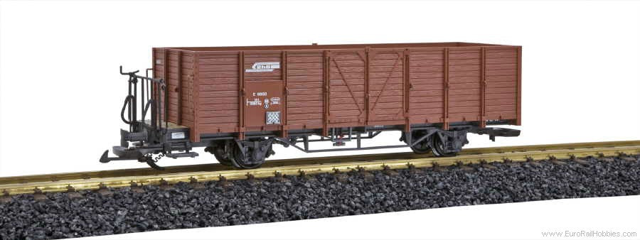 LGB 43880 RhB High Side Wooden Gondola
