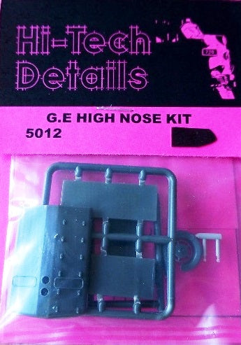 Hi-Tech Details 5012 HO G.E. Diesel High Nose Cab Kit