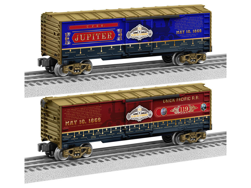 Lionel 1938040 O Jupiter 150th Anniversary Boxcar