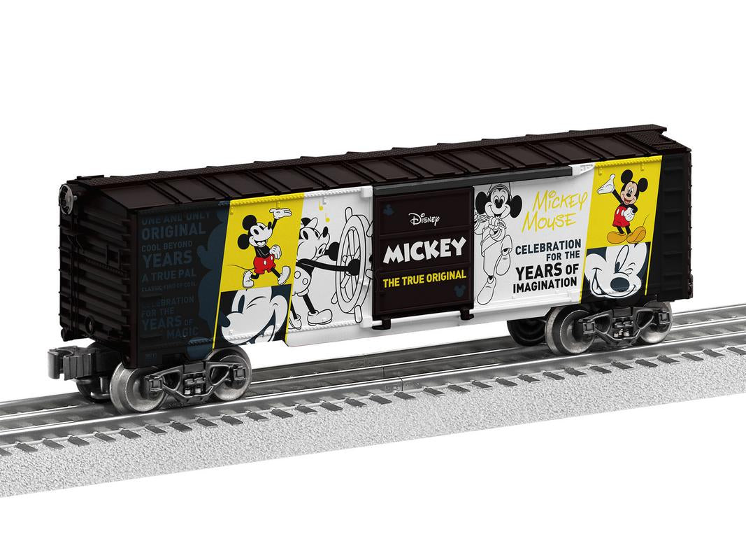 Lionel 1938010 O USA Mickey The True Original Boxcar