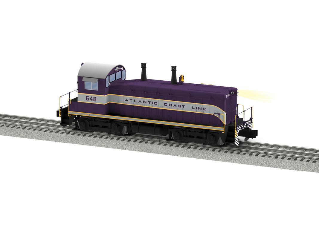 Lionel 6-85018 Atlantic Coast Line Legacy SW7 Diesel Locomotive #648