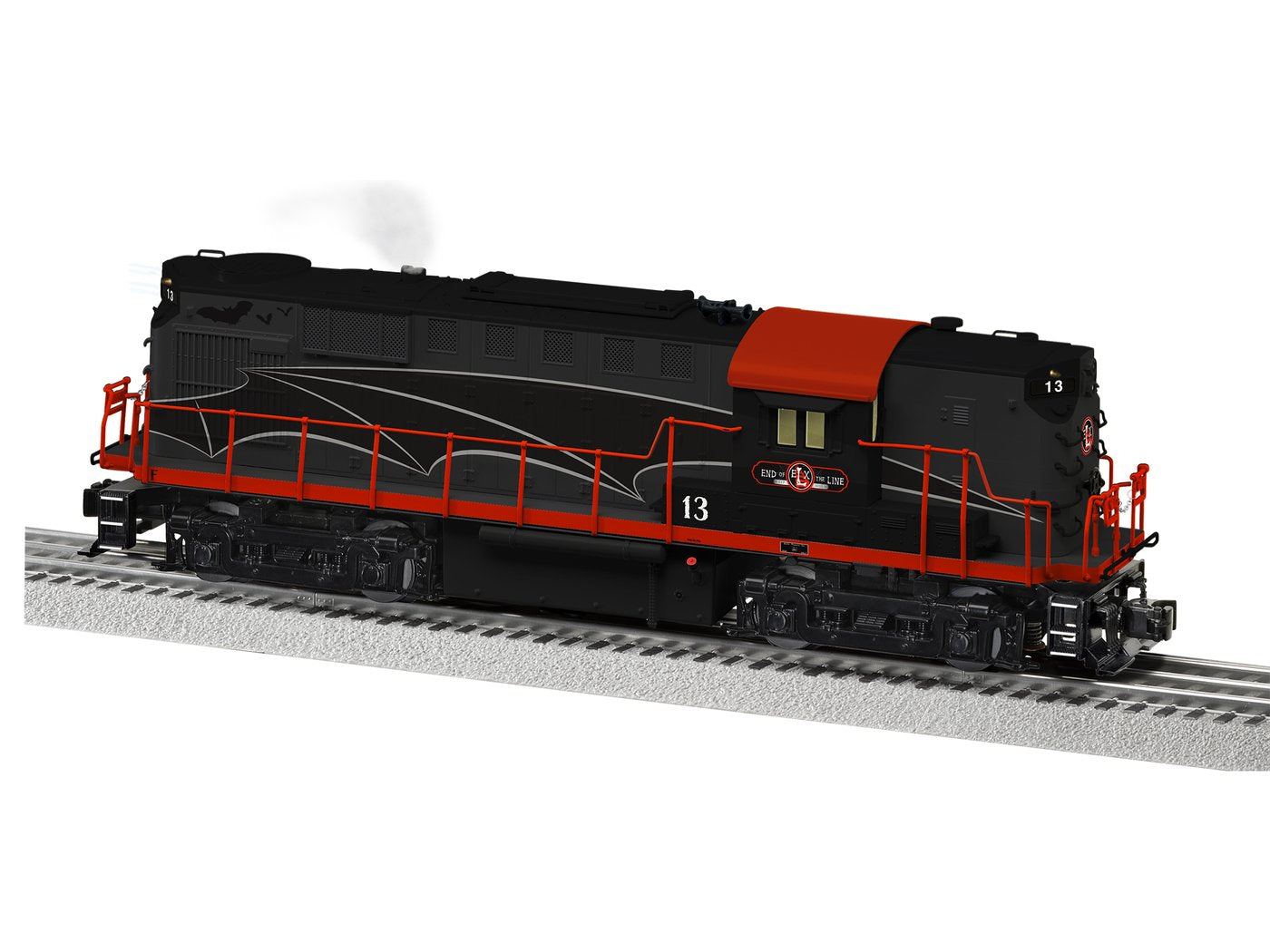 Lionel 1933071 O Halloween Legacy RS-11 Diesel Locomotive LCS with Bluetooth #13