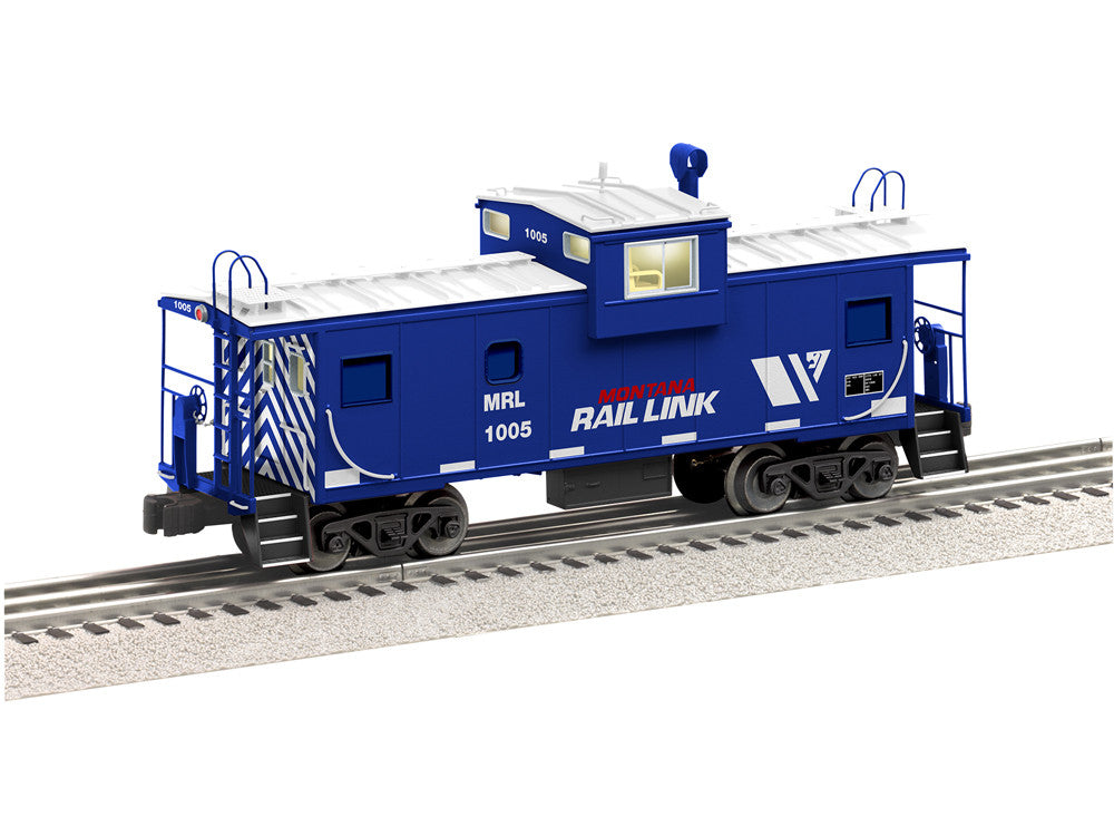 Lionel 6-85080 O Montana Rail Link Wide Vision Caboose #1005