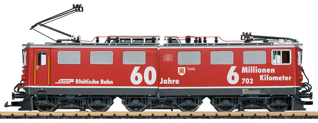 LGB 22061 G Rhaetian Railroad Class Ge 6/6 II Era VI Electric Locomotive