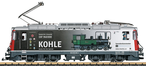 LGB 28444 G Rhaetian Railroad Class Ge 4/4 II Era VI Electric