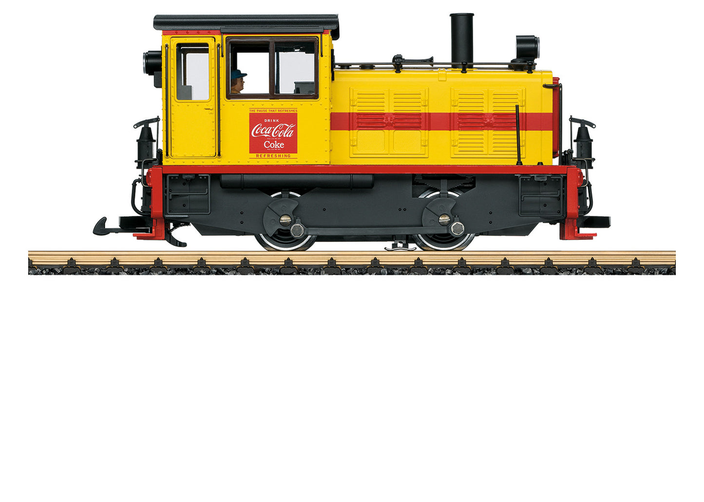 LGB 27631 G Coca-Cola® Era III Diesel Locomotive