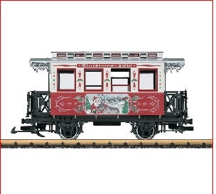 LGB 36019 G 2019 Christmas Passenger Car (Metal Wheels)