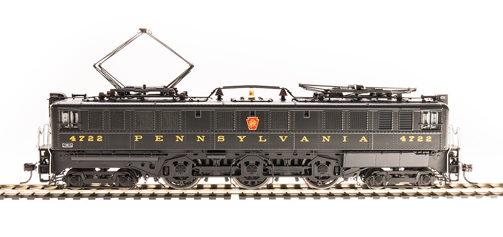 Broadway Limited 4711 HO Pennsylvania P5a Boxcab Electric Locomotive #4760