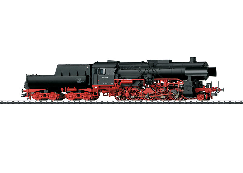 Trix 22224 HO German Federal Railroad Class 42 Heavy Steam Freight Locomotive