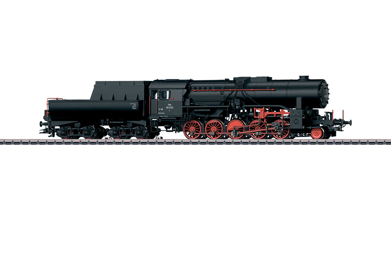 Marklin 39045 HO Austrian Federal Railways Class 42 Heavy Steam Loco#42 2708